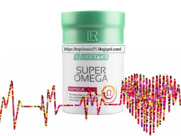 LR Health & Beauty Супер жирные кислоты омега-3 60 шт.