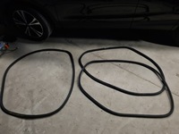 фото thumb №1, Прокладка кузовная дверь volvo xc40 правые перед зад левый перед