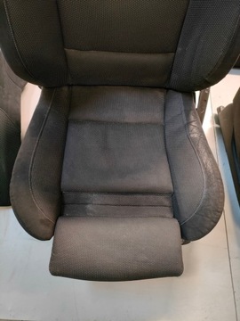 фото thumb №5, Bmw f10 м-пакет сидіння диван обшивки комплект підігрів європа