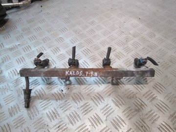 фото thumb №1, Форсунка форсунки chevrolet aveo kalos 96386780 1.4 94km