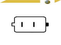 фото thumb №2, Hella компресор кондиціонера ford mondeo i 1.6 i 1