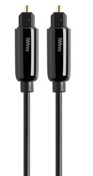 710211 Оптический кабель Techlink, длина 1м, toslink