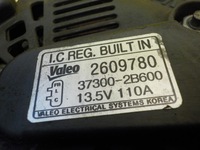 фото thumb №5, Sportage iii i30 ix35 1.6 gdi 12r 135km g4fd генератор 37300-2b600 2609780