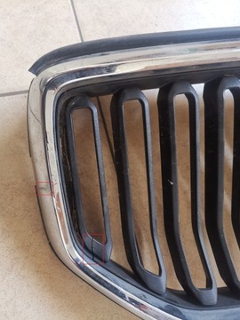 фото thumb №10, Volvo xc40 xc-40 решітка радіатора решітка хром решітка бампер