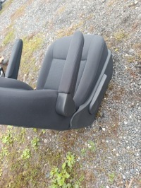 фото thumb №11, Vw t5 сидіння пасажира з підлокітники антрацит