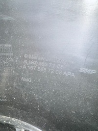 фото thumb №12, Mercedes gls a167 w167 amg бампер зад оригінальний