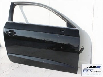 фото thumb №7, Audi a3 дверь левая сторона левая 8v0 8v 8v3 2013- 3 дверная a2 ly9b чёрный 8
