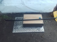 фото thumb №6, Направляющая поручень каркас капот scania r 1806294 1807775