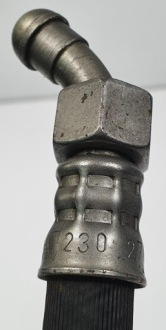 Шланг трубка оливи коробки mercedes r230 a2302701896 Оригінал, фото thumb