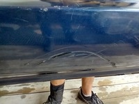 фото thumb №7, Toyota corolla e12 hb 02-05 бампер задний задняя