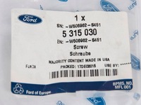 фото thumb №4, Винт защитные накладки колонки рулевого edge 15-