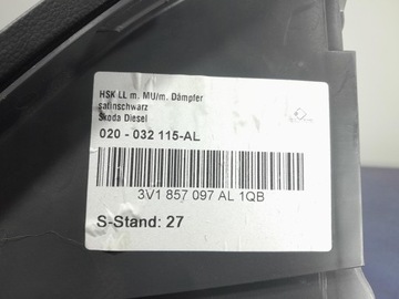 фото thumb №9, Skoda superb iii бардачок пасажира консолі панелі eu 3v1857097al