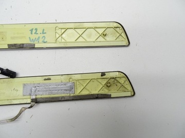 фото thumb №11, Планки накладки порога левая правая перед передняя mercedes w176 a2466805300