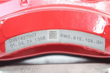 фото thumb №10, Audi rs4 rs5 супорт гальма 8w0615108al 8w0615105gh 4m0698151bk гальмівний o