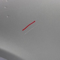 фото thumb №11, Mercedes w203 крыло левый переднее cubanite серебряный серебряный металлик - 723