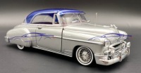 Chevy Bel Air 1950 серебристый 1:24 Motormax 79026