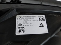 фото thumb №11, Mercedes a w177 177 лампа левая обычная h7 с led drl