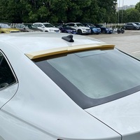 фото thumb №5, 2021 skoda octavia rs style спойлер крышный блестящий чёрный пластик abs autovision