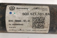 фото thumb №6, Wał приводной vw golf vii 5g1, bq1, be1, be2 5q0521101ba 1.98l бензин