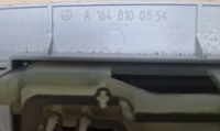 фото thumb №8, Mercedes w164 w251 2006 rok ручки потолочный a1648100554 a1648100654