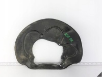 фото thumb №1, Audi rs7 s7 4g8 rs6 s6 4g0 c7 защита диск тормозной правая перед ceramika