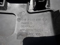 фото thumb №16, Bmw 5 e60 e61 03- бампер перед передній 51117033698 7033698