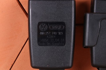 фото thumb №3, Audi a8 d4 4h застёжка ремня ремней зад задняя 4h0857740