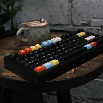 Набор клавишных колпачков Mecha Akko WOB Building Blocks (282 шт.)