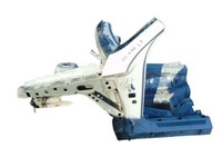 фото thumb №1, Mercedes gl x166 лонжерон передняя левая