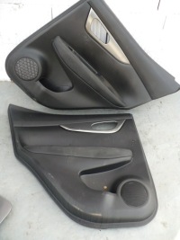 фото thumb №1, Обивка обшивка перед nissan qashqai ii j11 кожа