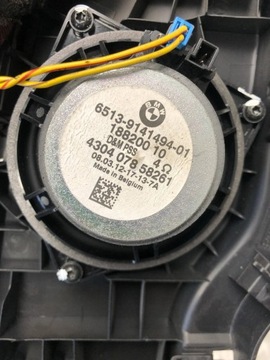 фото thumb №6, Корпус динамік правий bmw x1 e84 2991803