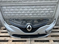 фото thumb №7, Clio v бампер передний перед решётка радиатора хороший