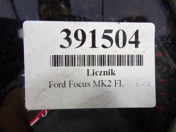 фото thumb №7, Ford focus mk2 рестайлинг 1.8 tdci спидометр приборы спидометр 8v4t10849gh