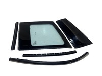 фото thumb №1, Скло ліва задня лівий задня хром молдинг mini r60