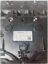 фото thumb №6, Mercedes w117 лампа стельовий a0009001524 #269. $j