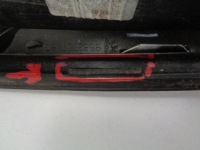 Peugeot 3008 1 левая молдинг декоративная стекло лобовое Цена, фото thumb