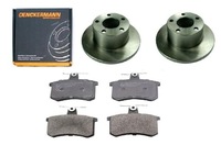 фото thumb №1, Диски тормозные колодки audi a6 c4 100 c4 зад 245mm kpl