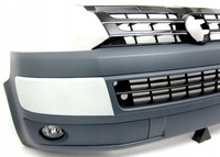 фото thumb №10, Бампер передний vw t5 09 - 15 multivan caravelle bez pdc kompletny !