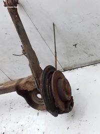 фото thumb №5, Opel vivaro a балка підвішування osi задньої 93851576