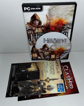 HEROES VI BOX PL - игровая коробка