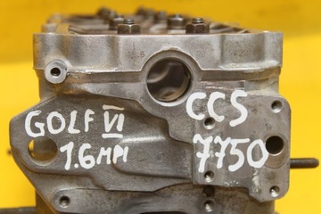 фото thumb №16, Головка golf vi skoda seat 1.6 mpi ccs 06b103373t
