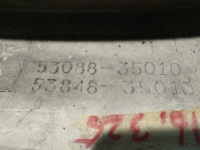 фото thumb №5, Toyota 4 runner молдинг крила ліва перед