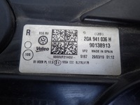 фото thumb №6, Лампа правая правый full led vw t roc a11 2ga941036h