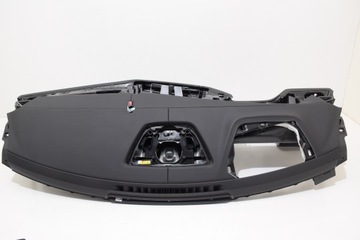 фото thumb №11, Bmw x5 m f95 g05 lci рестайлинг панель раздаточная консоль hud кожа