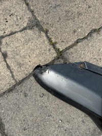 фото thumb №5, Honda civic ufo спойлер накладка бампера перед