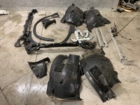 фото thumb №11, Mercedes gla h247 lift kompletny перед радиатор бампер капот multibeam