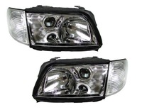 фото thumb №1, Фары+ поворотники audi a6 c4 1994-1997 2-линзы
