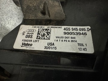 фото thumb №10, Лампи зад audi a6 c7 рестайлінг led usa 4g0 америка комплект