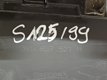 фото thumb №8, Skoda superb 3 iii диффузор накладка бампера зад 3v5807521h