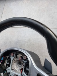 фото thumb №7, Bmw x5 g05 g06 g30 g31 2019r руль м-пакет asysteny лепестки с подогревом